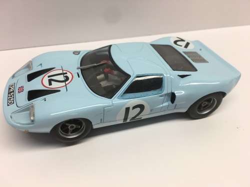 FLY FORD GT 40 24hr LE MANS 1966 1/32 LIGHTLY USED