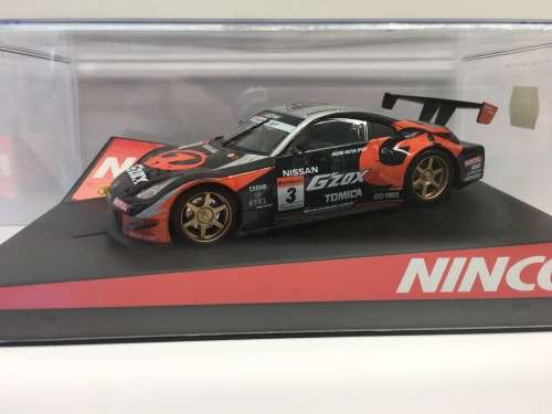 NINCO NISSAN 350Z 1/32 NC5 MOTOR LIGHTLY USED