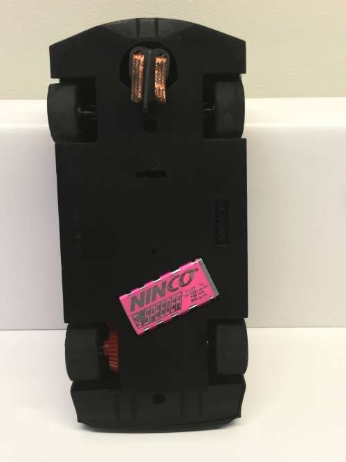 NINCO NISSAN 350Z 1/32 NC5 MOTOR LIGHTLY USED
