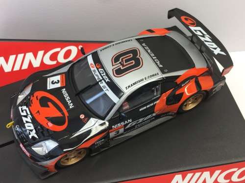 NINCO NISSAN 350Z 1/32 NC5 MOTOR LIGHTLY USED