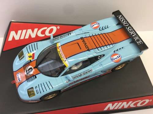 NINCO MOSLER MT900 R 1/32 NC5 MOTOR LIGHTLY USED GULF