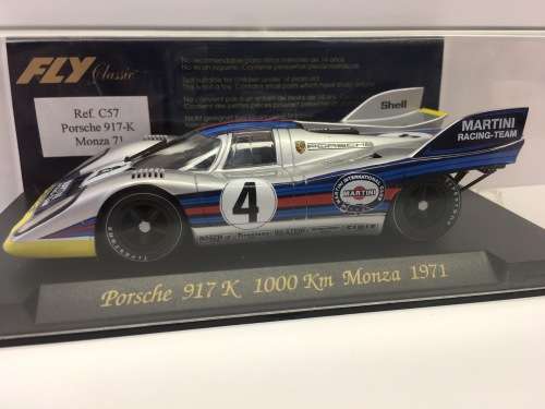 FLY PORSCHE 917 K 1000km MONZA 1971  1/32 "NEW" MARTINI