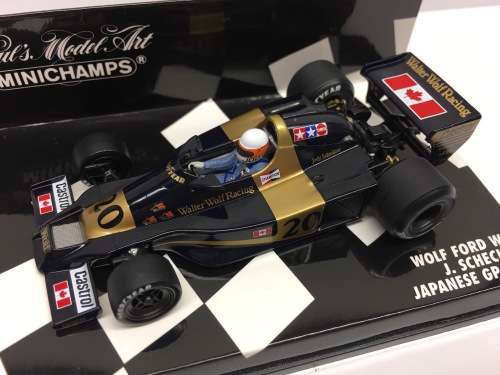 Wolf WR1 1977 #20 Japan GP Minichamps 400 770220 Jody Scheckter
