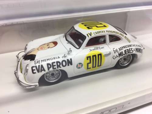 Porsche 1953 356 #200 Panamericana tsm 124354 TrueScale Miniatures