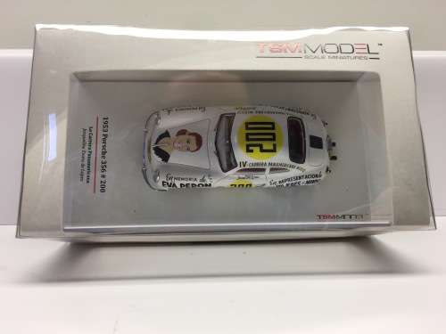 Porsche 1953 356 #200 Panamericana tsm 124354 TrueScale Miniatures