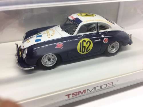Porsche 1953 356 #162 Panamericana tsm 124356 TrueScale Miniature