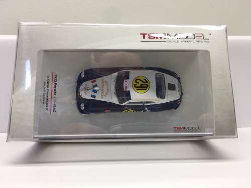 Porsche 1953 356 #162 Panamericana tsm 124356 TrueScale Miniature