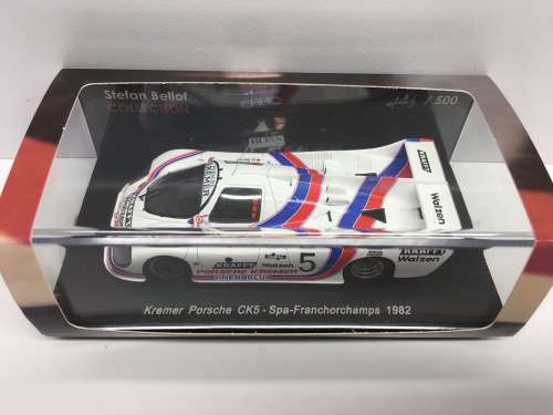 Porsche 1982 CK5 #5 Spa Spark CA-BEL-05 Ltd 1/500 1/43