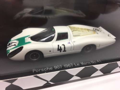 Porsche 907 1967 #41 LM Ebbro 44300 RESIN MODEL