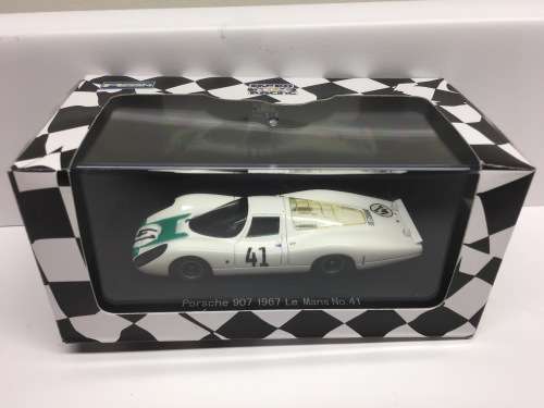 Porsche 907 1967 #41 LM Ebbro 44300 RESIN MODEL