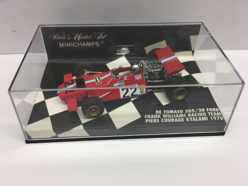 De Tomaso 505/38 1970 #22 South African GP Minichamps 400700022 Piers Courage