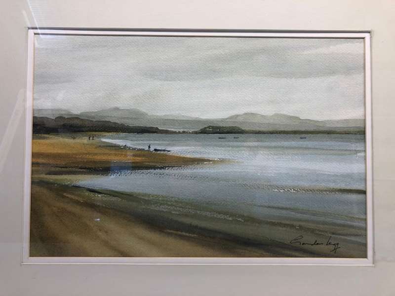 GORDON LEGG Original Watercolours x4 Plettenberg Bay