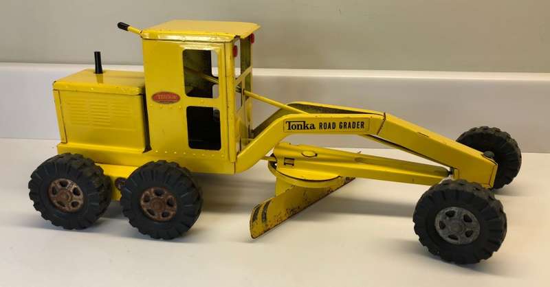 TONKA ROAD GRADER VINTAGE 1960's