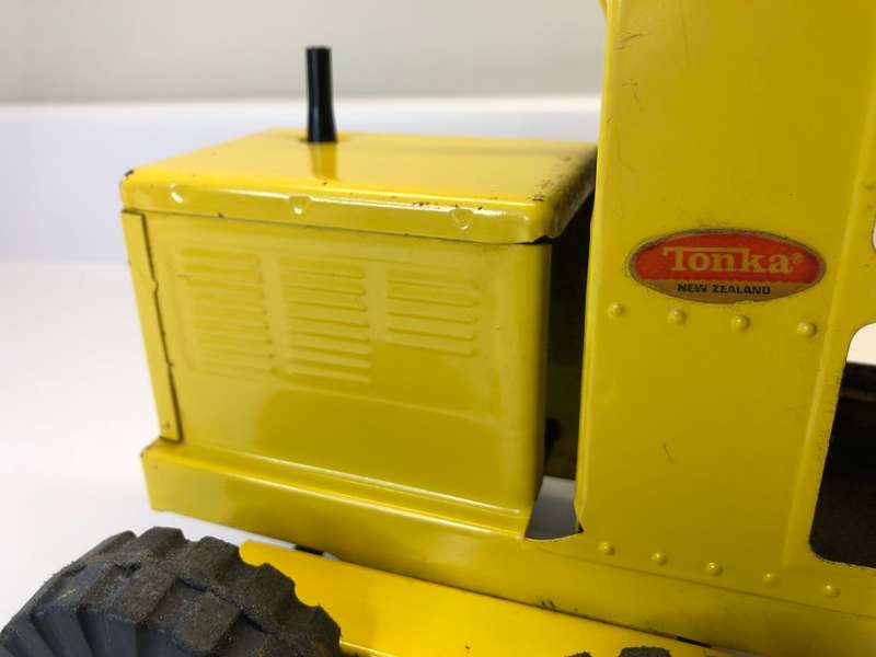 TONKA ROAD GRADER VINTAGE 1960's