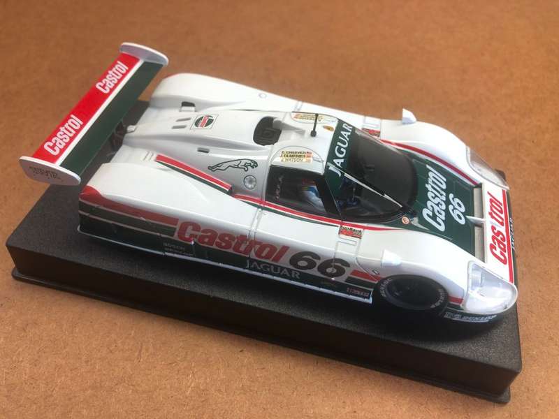 1/32 slot car JAGUAR XJR9 DAYTONA 1988 SICA07A