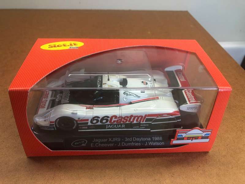 1/32 slot car JAGUAR XJR9 DAYTONA 1988 SICA07A
