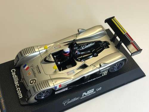1/32  slot car  Northstar LMP 2001#6 scalextric C2340 with LIGHTS WAYNE TAYLOR