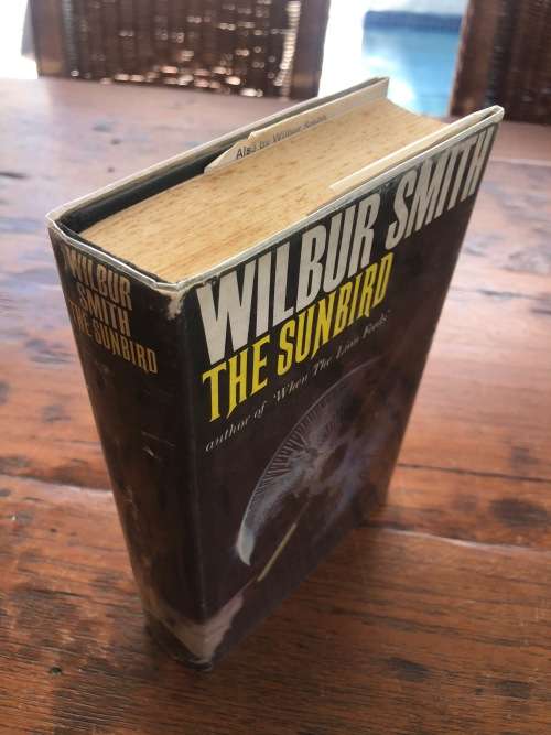 WILBUR SMITH The Sunbird 1st Edition Hardback 1972