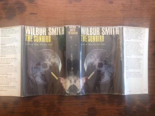 WILBUR SMITH The Sunbird 1st Edition Hardback 1972