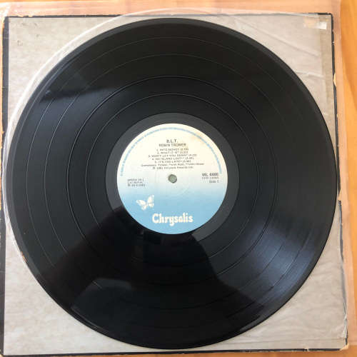 ROBIN TROWER - B.L.T. LP Vinyl Album JACK BRUCE