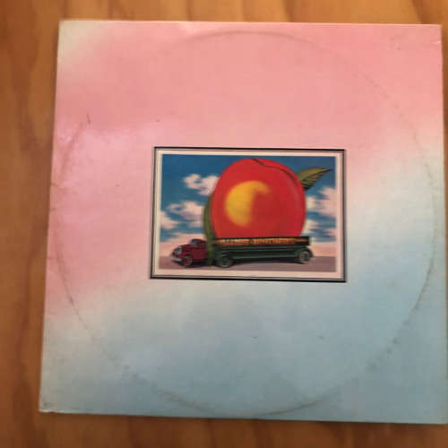 THE ALLMAN BROTHERS - EAT A PEACH. LP Vinyl
