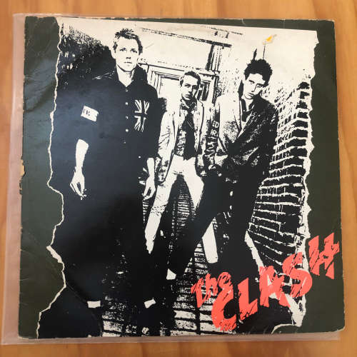 THE CLASH - self titled . LP Vinyl
