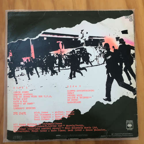 THE CLASH - self titled . LP Vinyl
