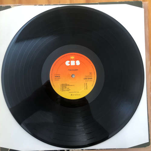 THE CLASH - self titled . LP Vinyl