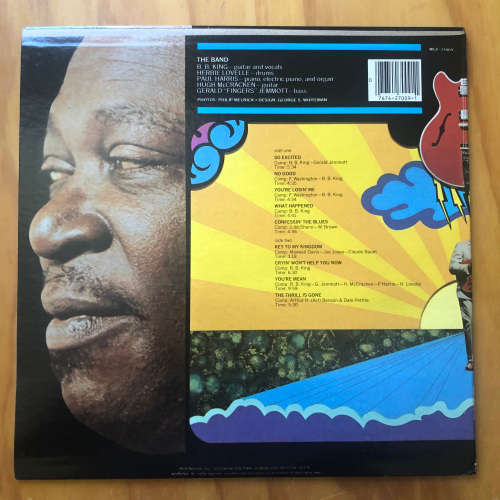 BB KING - COMPLETELY WELL  . LP Vinyl.  US IMPORT . MINT played once