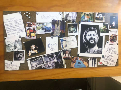ERIC CLAPTON - SLOWHAND  . LP Vinyl GATEFOLD.  EUROPE IMPORT . MINT played once
