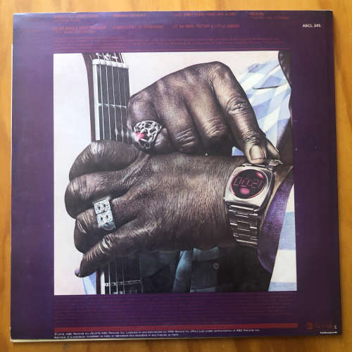 BB KING - MIDNIGHT BELIEVER  . LP Vinyl. EX