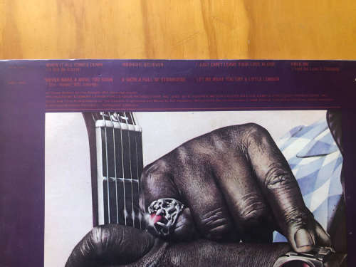 BB KING - MIDNIGHT BELIEVER  . LP Vinyl. EX