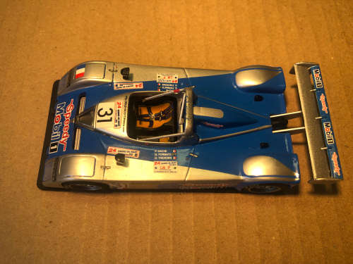 1/43 RILEY and SCOTT 1999 #31 Le Mans Spark SCRS01 GARY FORMATO