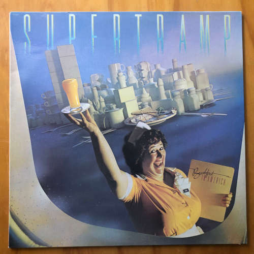 SUPERTRAMP - BREAKFAST IN AMERICA . LP VINYL. SA