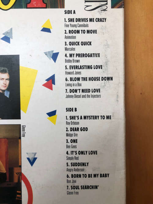 POP SHOP 42 . LP VINYL - VG . GATEFOLD
