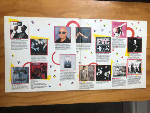 POP SHOP 42 . LP VINYL - VG . GATEFOLD