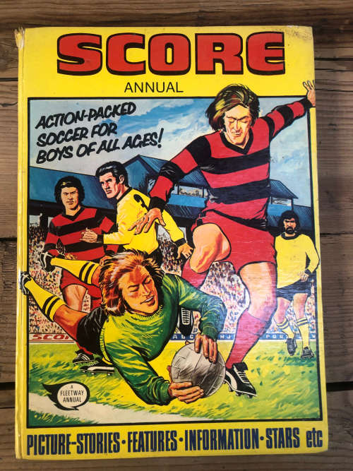 SCORE ANNUAL 1975