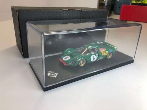 Ferrari 330 P3/P4 1968 #5 Bloemfontein SA land speed record. Remember 1/43