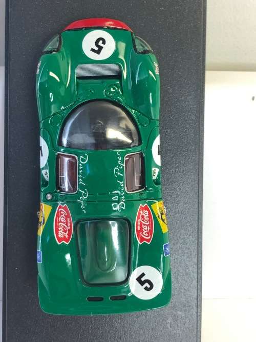 Ferrari 330 P3/P4 1968 #5 Bloemfontein SA land speed record. Remember 1/43