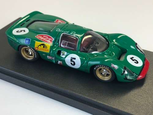 Ferrari 330 P3/P4 1968 #5 Bloemfontein SA land speed record. Remember 1/43