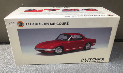 1/18 AutoArt Lotus Elan S/E Coupe 1966