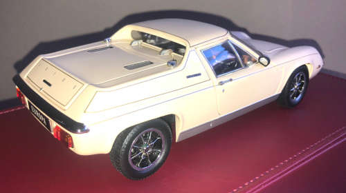 1/18 Kyosho Lotus Europa Special 1972