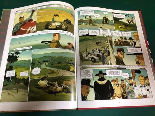 Marvano GRAND PRIX graphic noval / comic FRENCH
