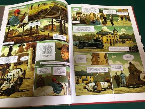 Marvano GRAND PRIX graphic noval / comic FRENCH