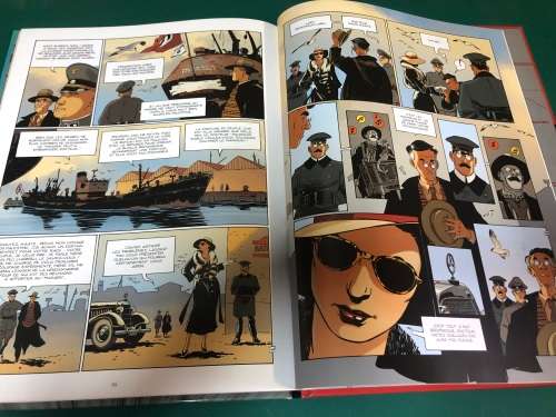 Marvano GRAND PRIX graphic noval / comic FRENCH