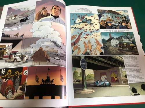 Marvano GRAND PRIX graphic noval / comic FRENCH