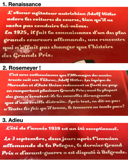 Marvano GRAND PRIX graphic noval / comic FRENCH