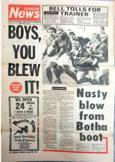 Rugby Programmes