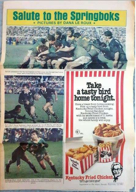 Rugby Programmes