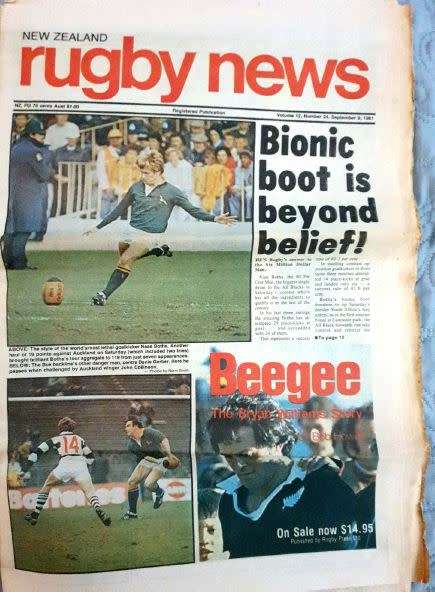 Rugby Programmes